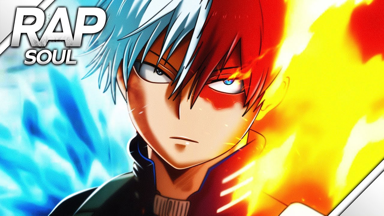 Todoroki Rap (Boku no Hero) || Fuego y Hielo || Soul (Prod. Hunter)