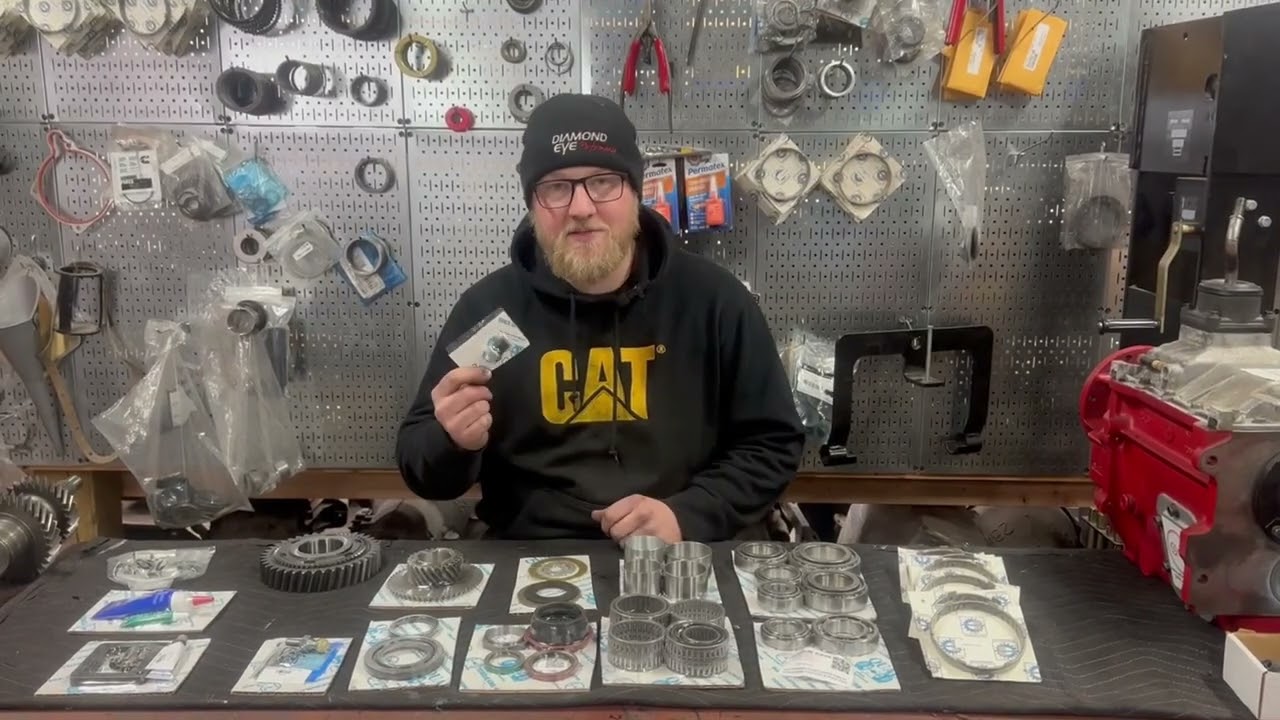 New Torque King NV5600 Master Rebuild Kit Overview!