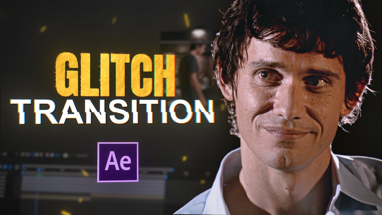Учебник After Effects «Плавный переход с глюком I»