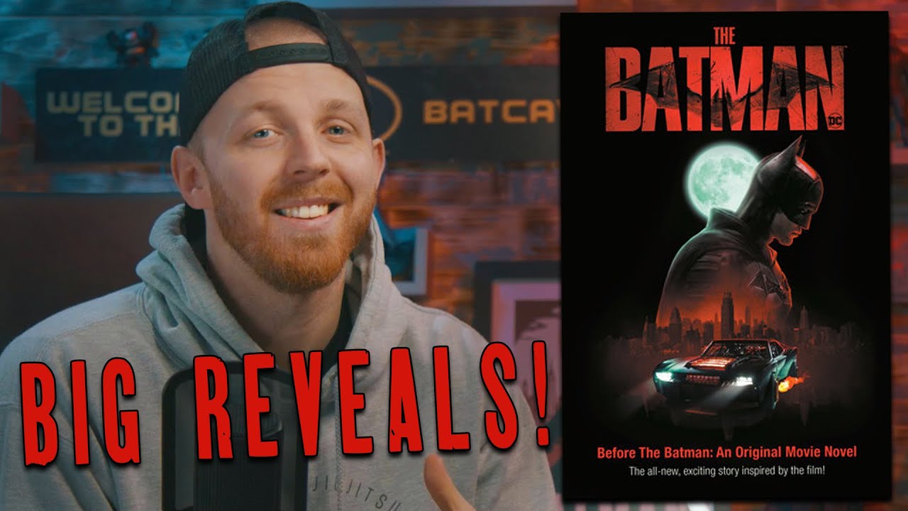 Everything We Learned From THE BATMAN PREQUEL NOVEL | Before The Batman Book