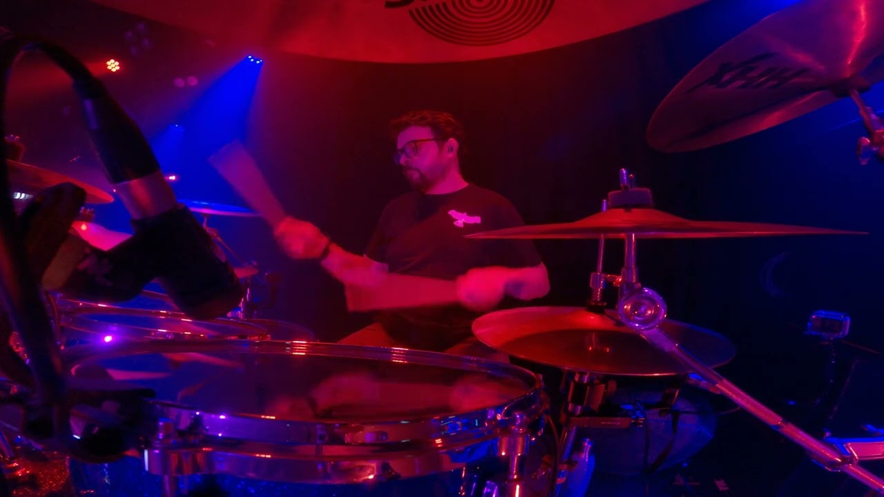 Smashing Pumpkins - Soma [Live Drum Cover, Drum Audio 2023-07-29]