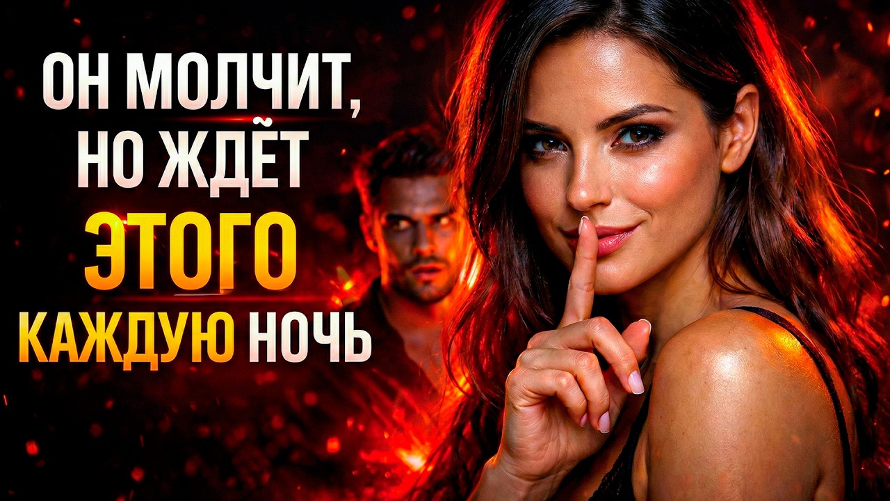 О чём ОН молчит в постели и чего ждёт от ТЕБЯ каждую ночь