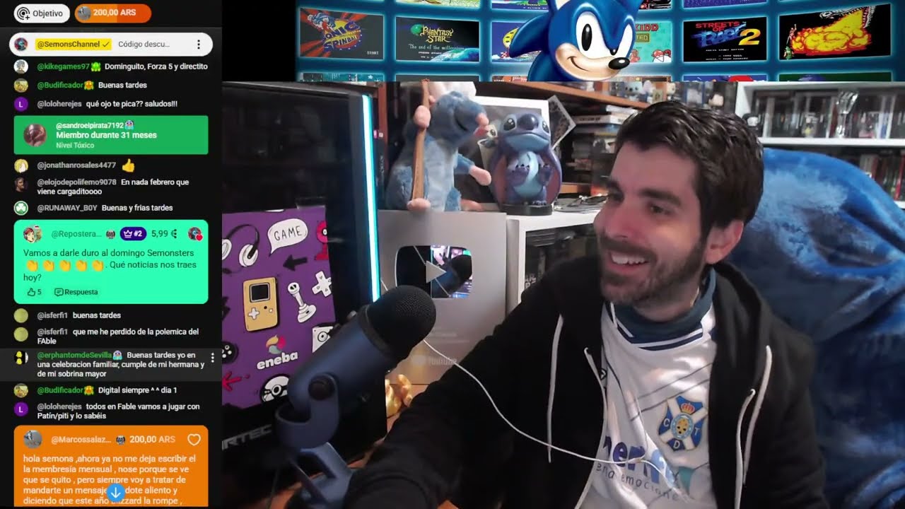 🔴 Semons Channel EN DIRECTO: Post evento Xbox + polémica FABLE y rumores | Game Pass PS5 PC Cine