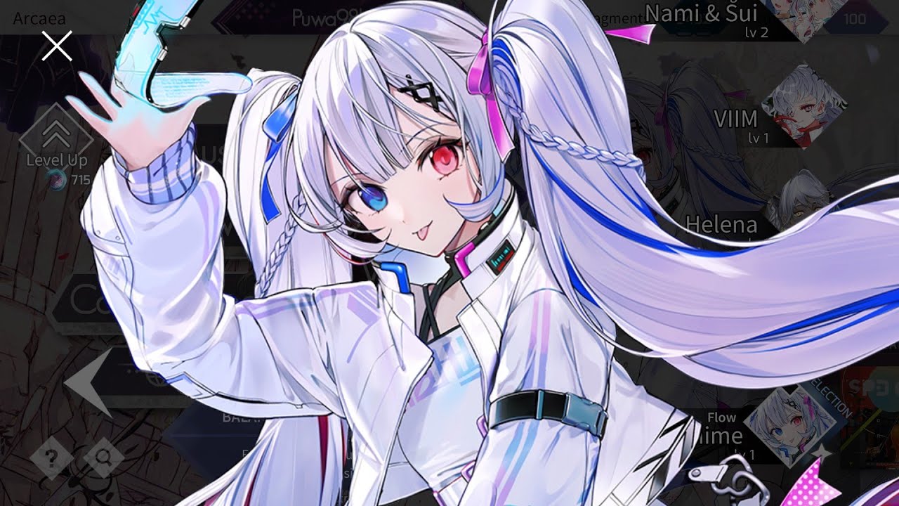 Arcaea Partner: Shirahime (Flow) Gameplay