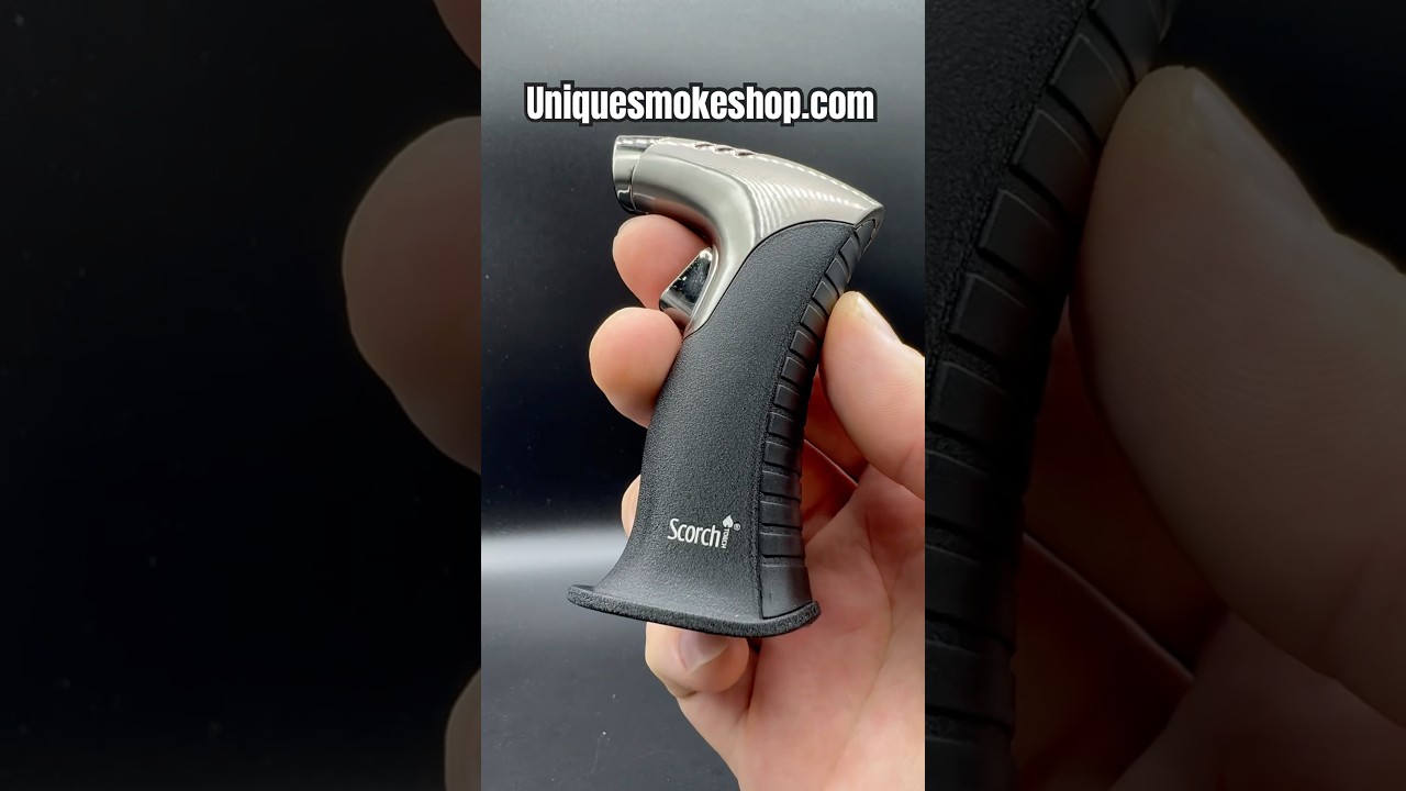 Modern Single flame cigar scorch torch lighter model 61518
