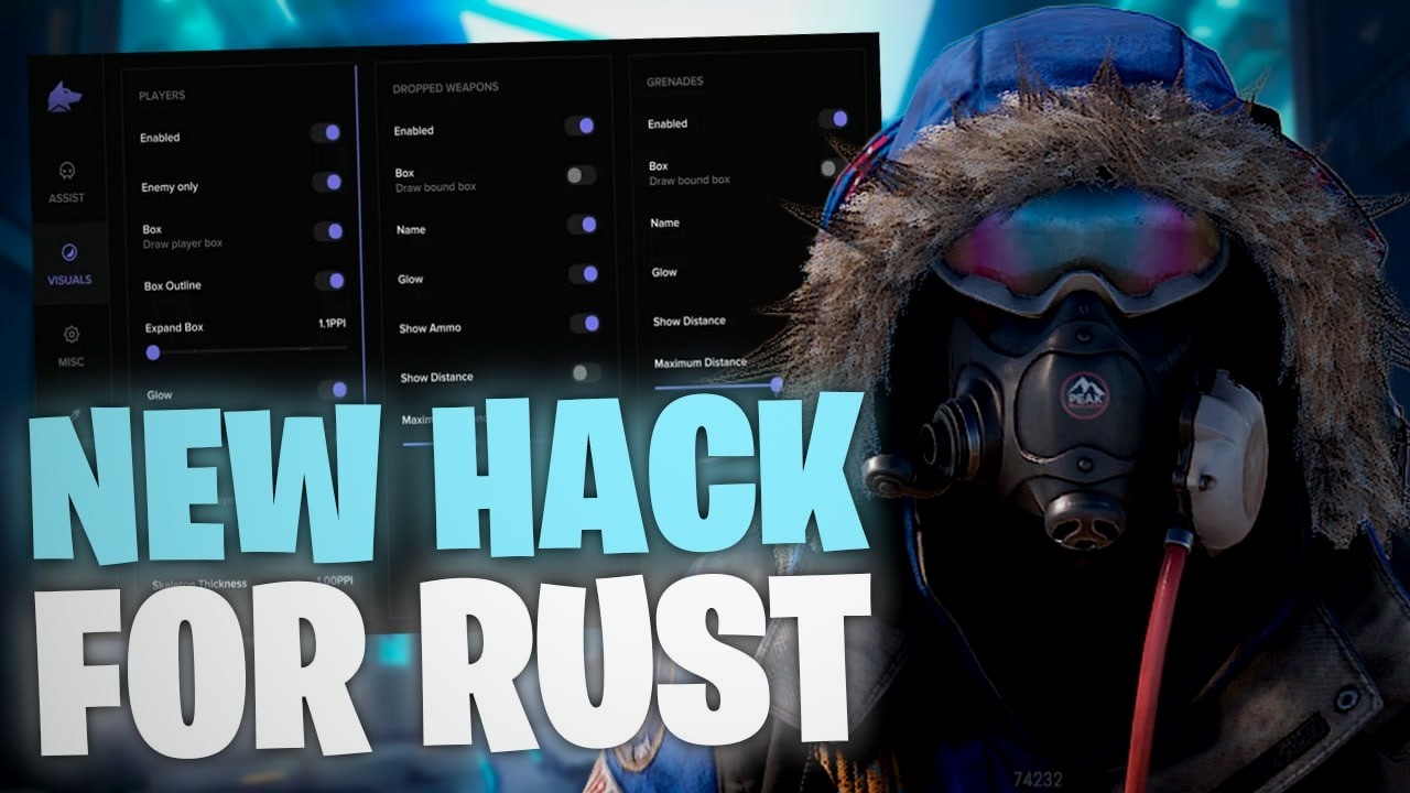 New Rust Hack [Free Update] | Rust Cheats [Menu] | BEST Rust Hacks [Download]