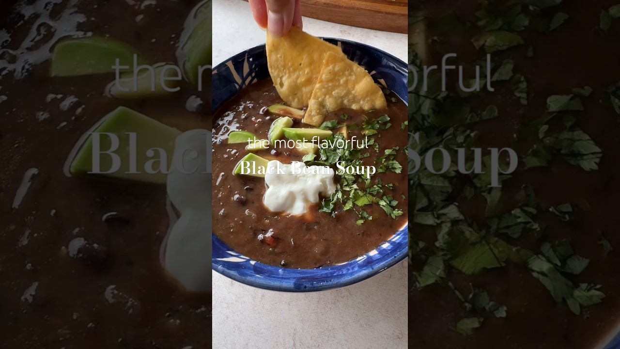 Black Bean Soup