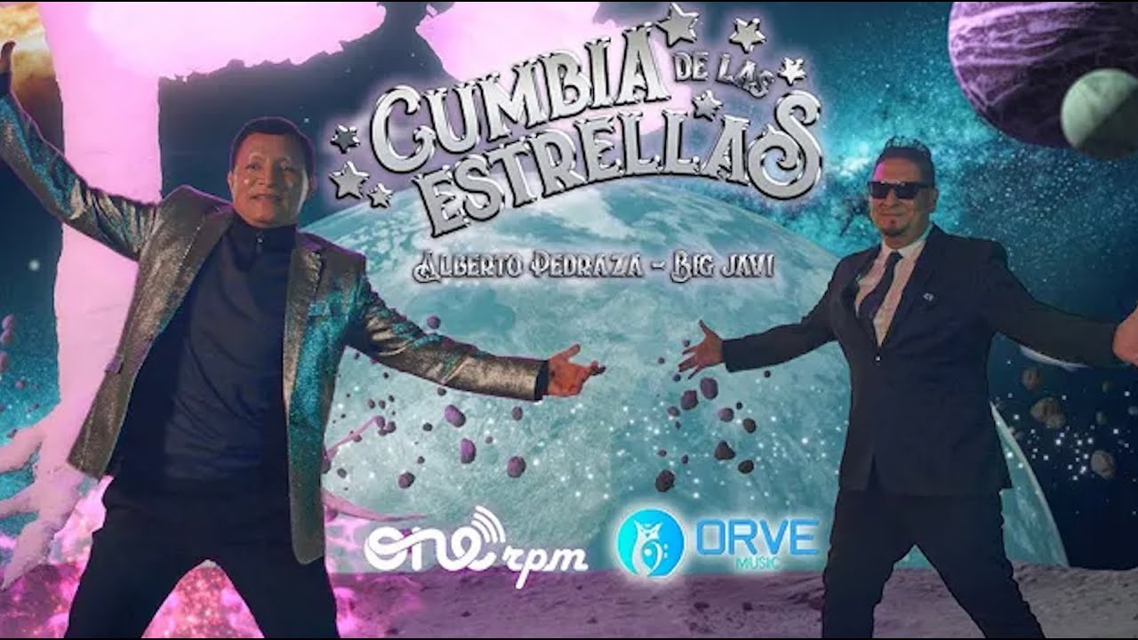 Alberto Pedraza - Cumbia de las Estrellas ft. Big Javy (Video Oficial)