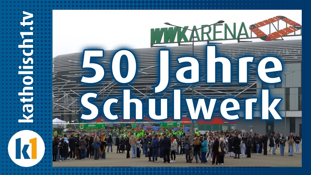 50 Jahre Schulwerk: Mega-Feier in der WWK-Arena