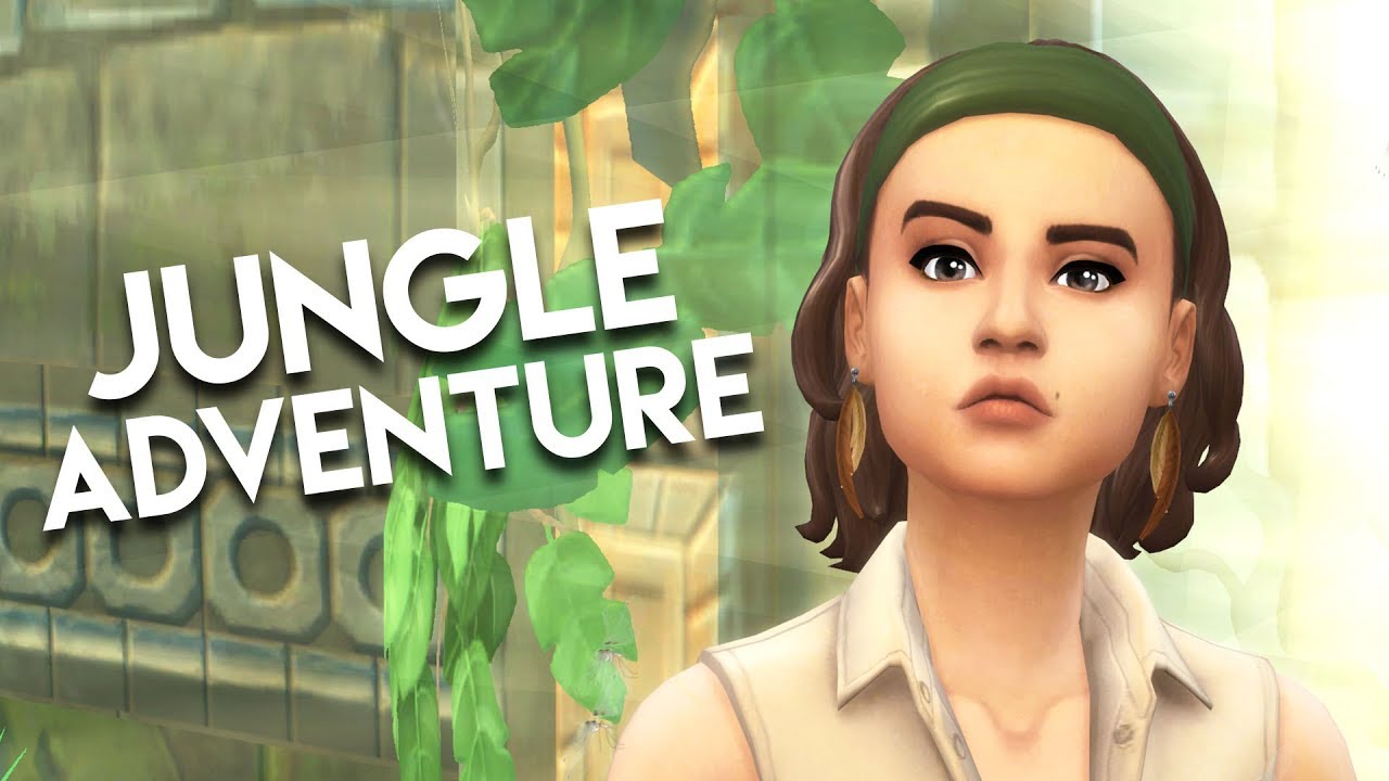 BEE ATTACK // The Sims 4: Jungle Adventure #3