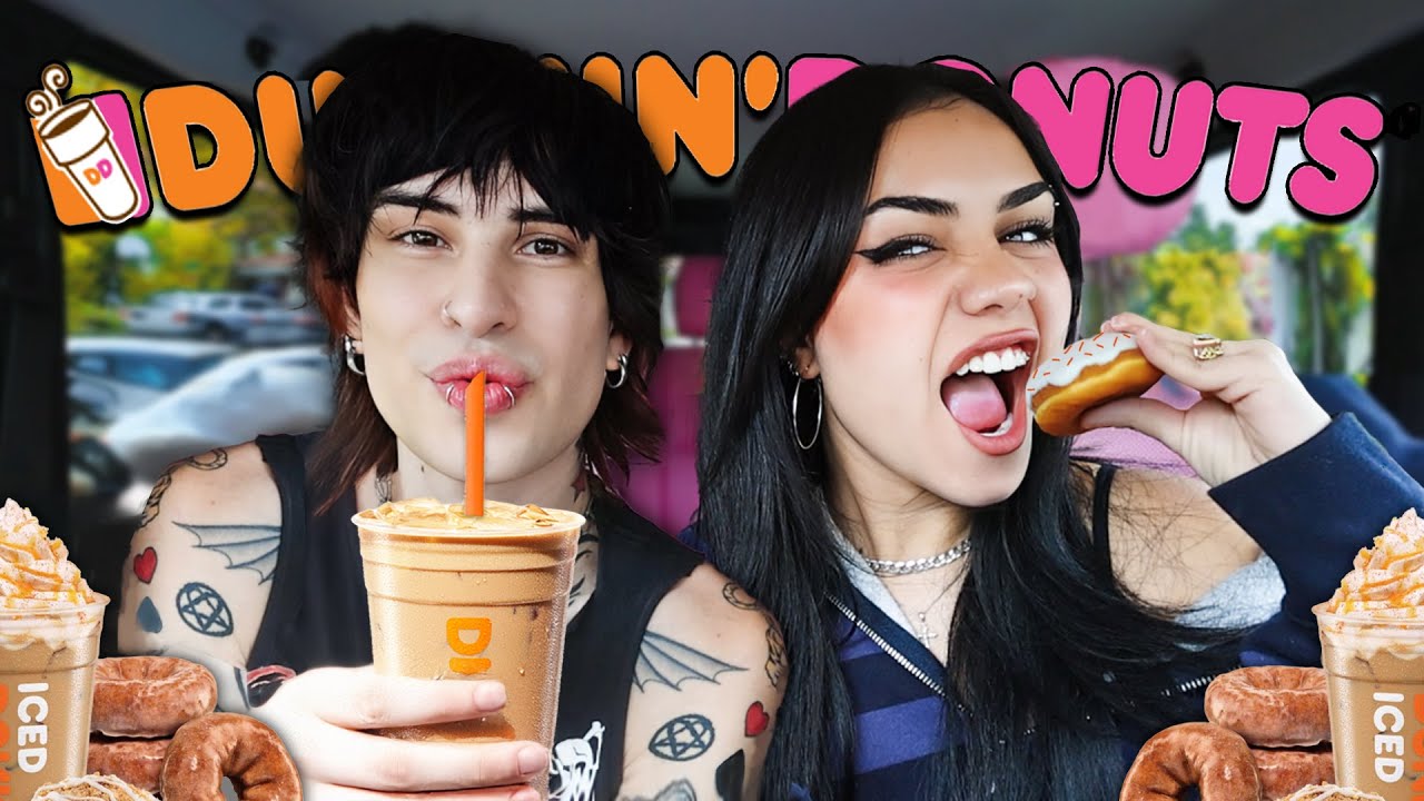 Trying Dunkin&rsquo;s FALL Menu!