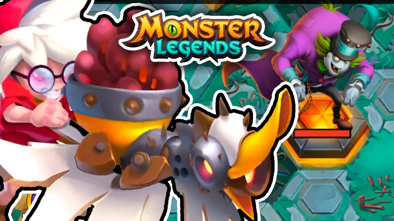 EL GANSO DONDE YO LO VEA! - Monster Legends