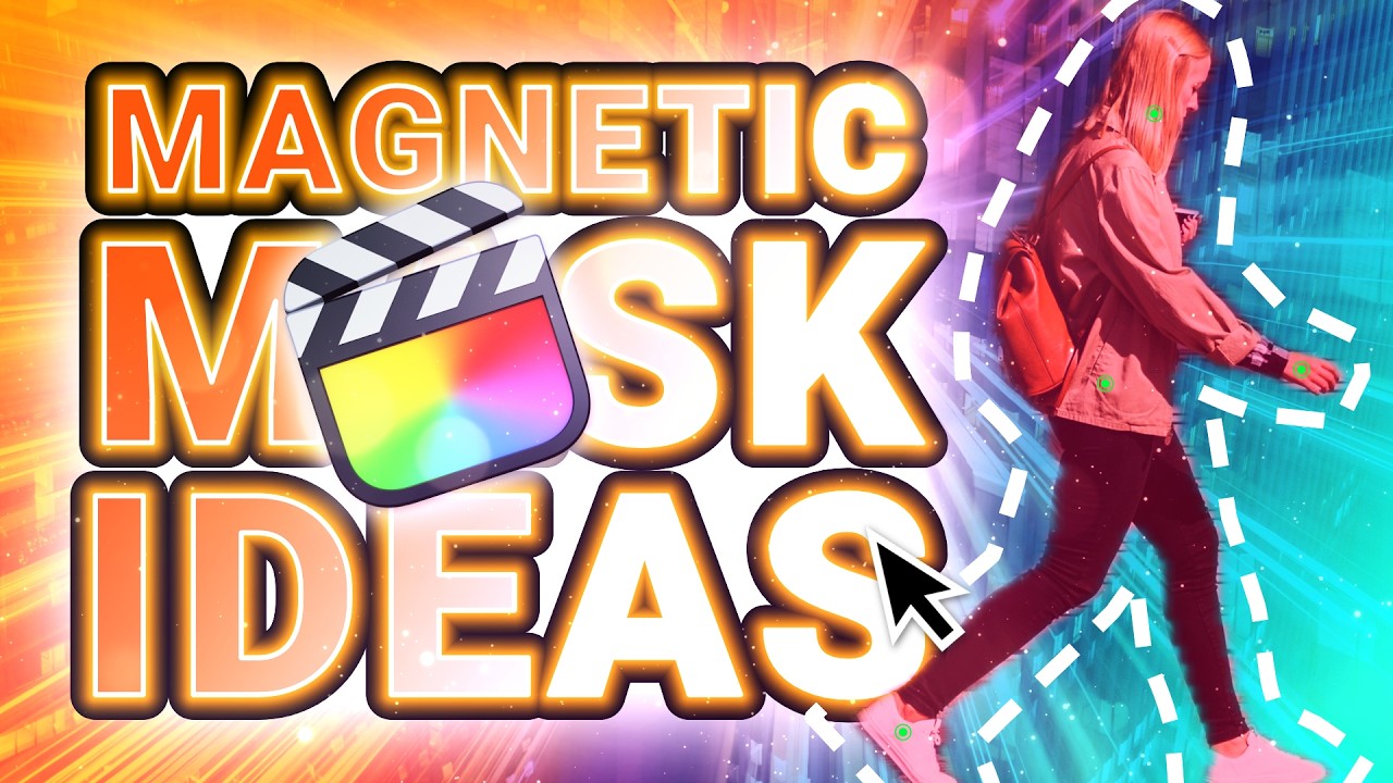 6 Genius Ways To Use Magnetic Mask in Final Cut Pro