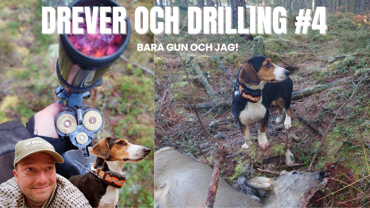 Drever och Drilling #4 - Bara Gun och jag! 4K (Undertext finns)