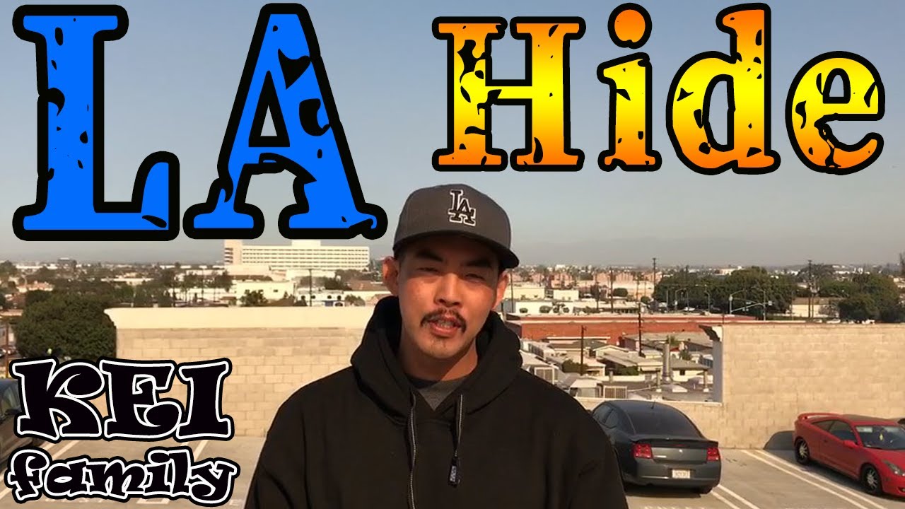 HOMIE KEI　LAヒデさん