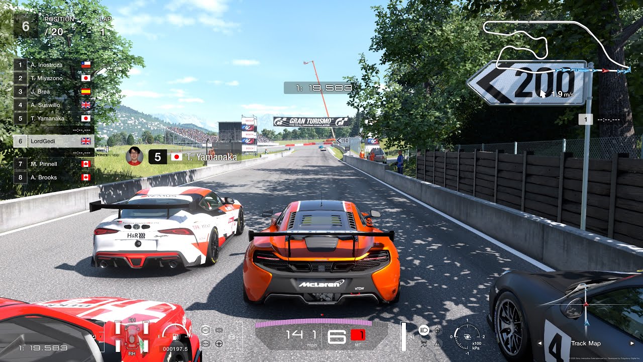 Gran Turismo 7: The Human Comedy One Hour Endurance Series - Deep Forest Raceway - No Commentary 4K