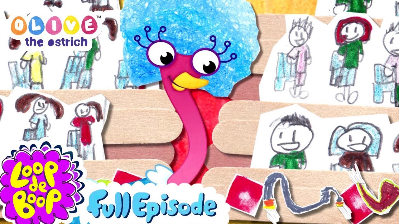 Olive the Ostrich |Olive at the Circus | Kids Cartoons