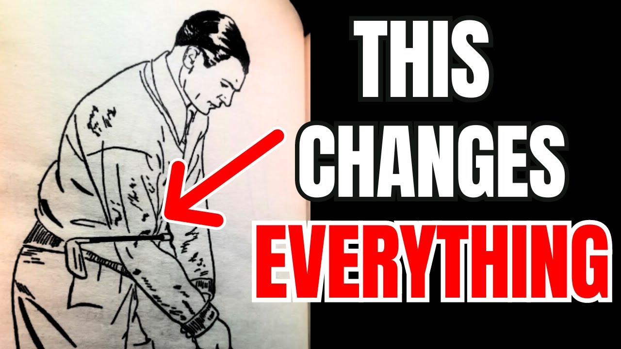 Ben Hogan's Magic Elbow - The Best Ball Striking Tip I've Ever Received