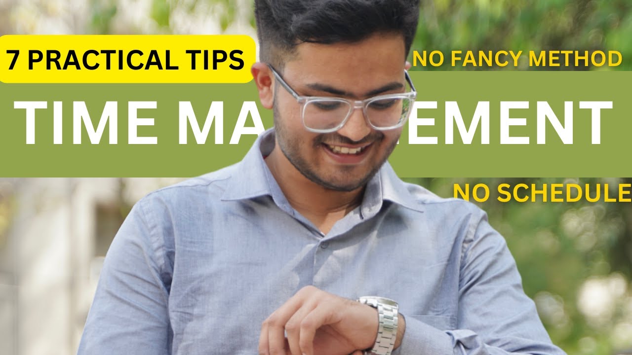 How I Managed My Time in College // no scheduling, no fancy methods | 7 Time Management Tips