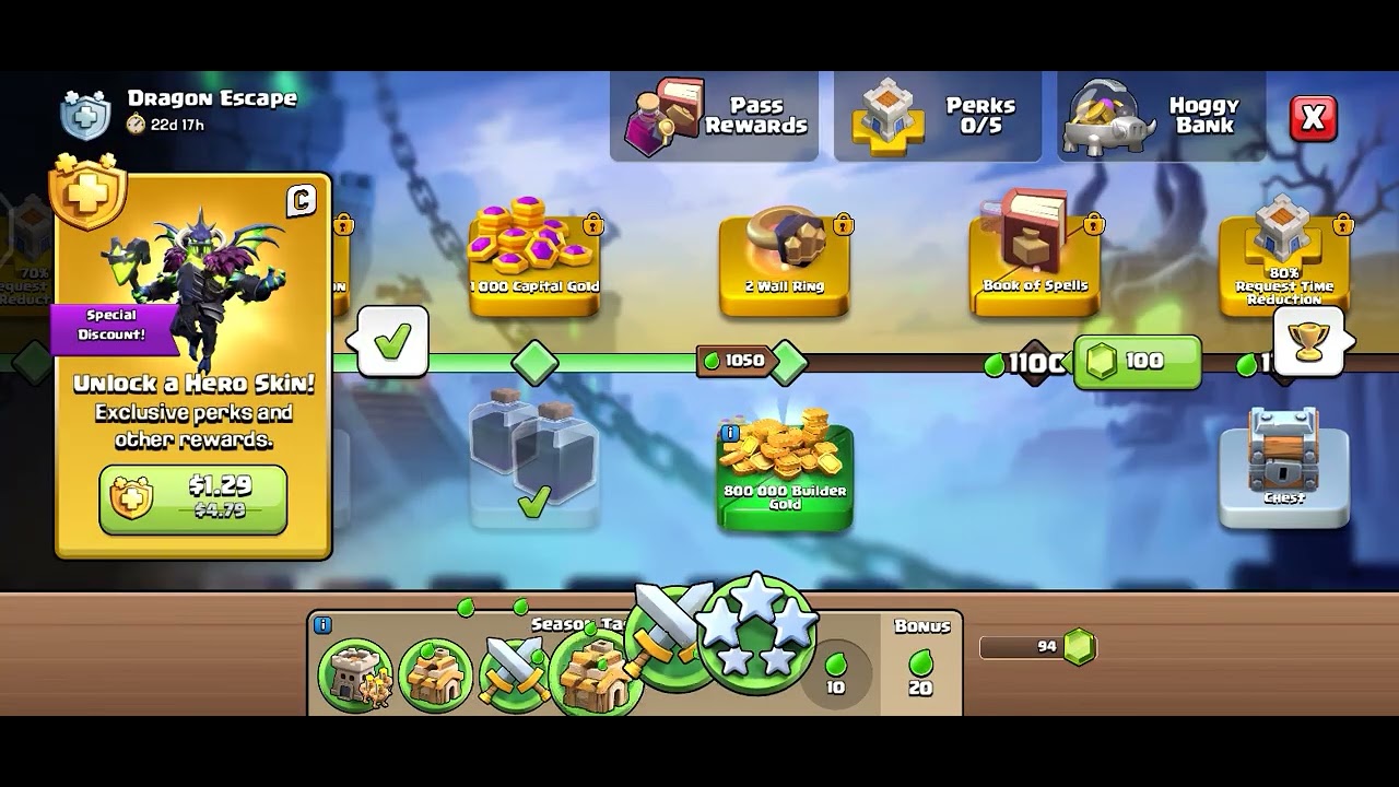 Town hall 10 attack