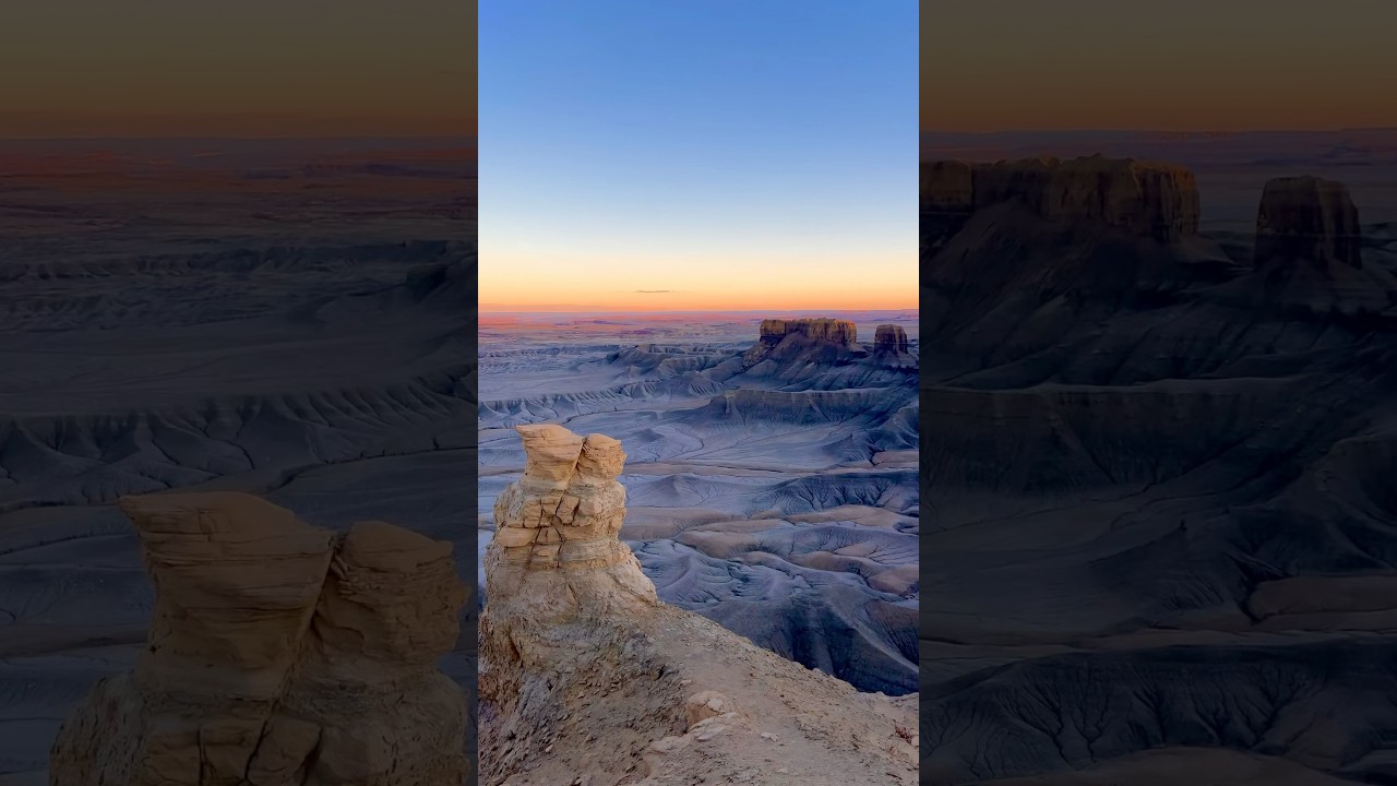 Utah is unreal 😱 #utah #travel #outdoors