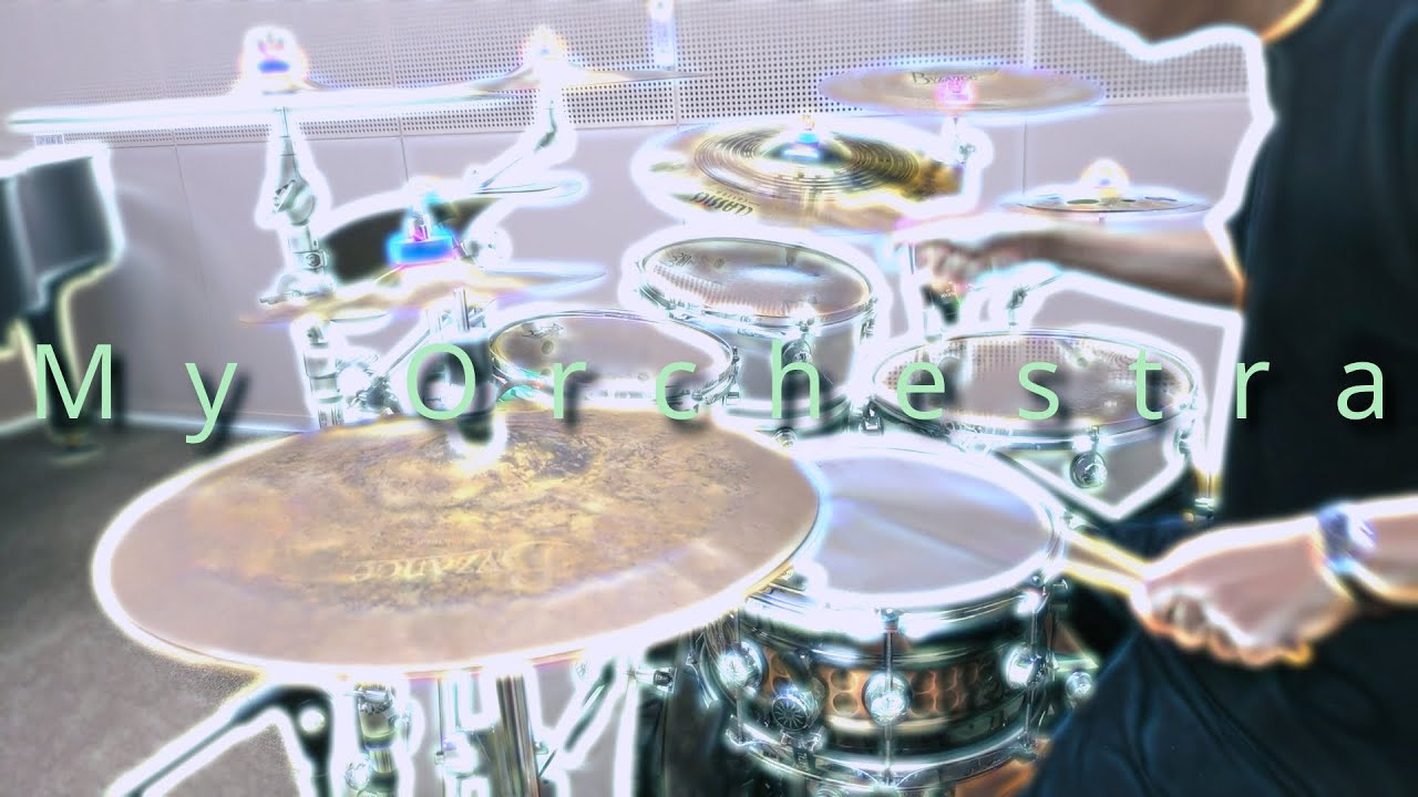 My Orchestra / 水瀬いのり【Drum Cover】