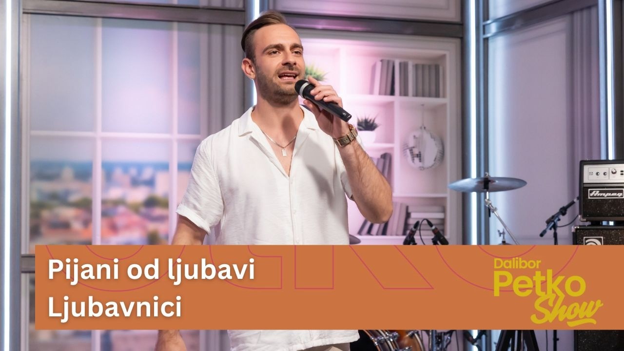 Pijani od ljubavi - Ljubavnici | CMC Festival 2026 | Dalibor Petko Show | CMC TV
