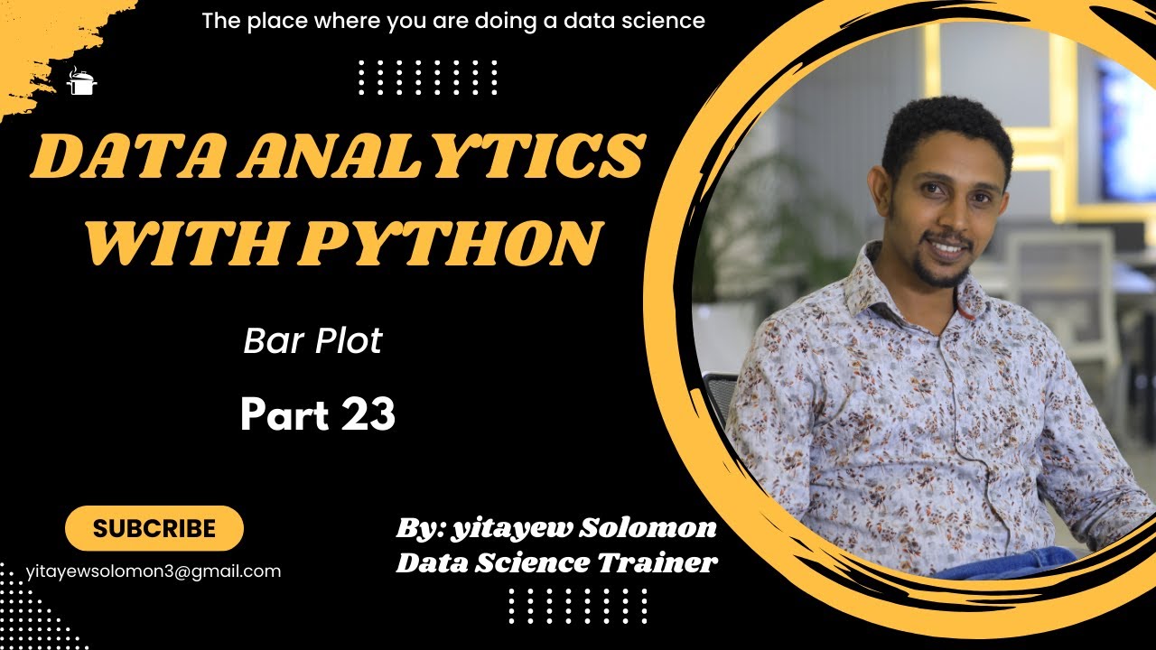 51. 🎬 Master Bar Graph Plotting in Python | Seaborn 🐧 & Matplotlib Part 1
