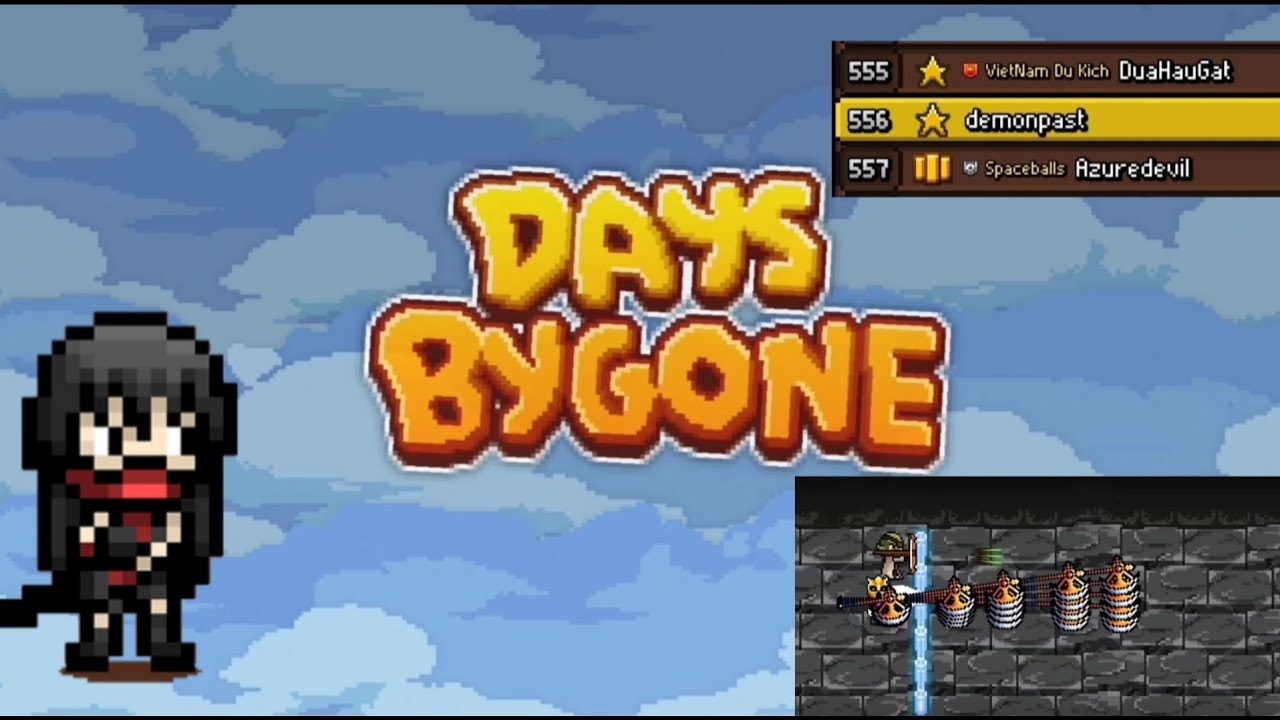 Разбор героя Лилит в игре Days Bygone | Прохождение лабиринта