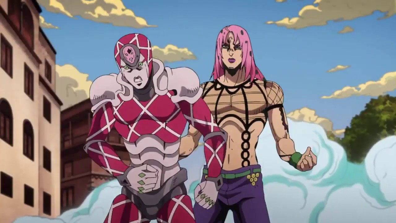 Giorno's Requiem reveal but with the PS2 Soundtrack