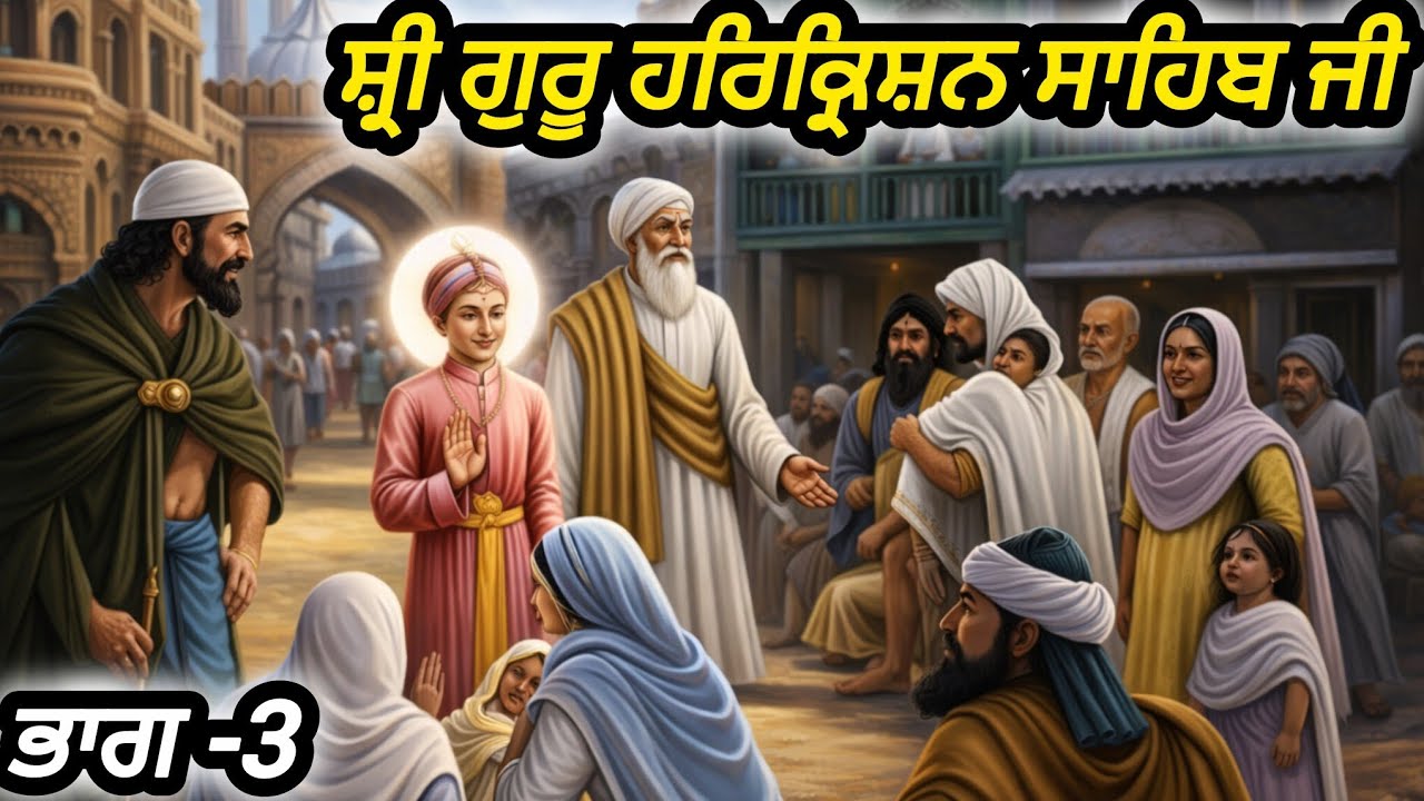 (ਭਾਗ -3) ਸ਼੍ਰੀ ਗੁਰੂ ਹਰਿਕ੍ਰਿਸ਼ਨ ਸਾਹਿਬ ਜੀ || Giani Sher Singh Ji || Gurbani Remix Katha 