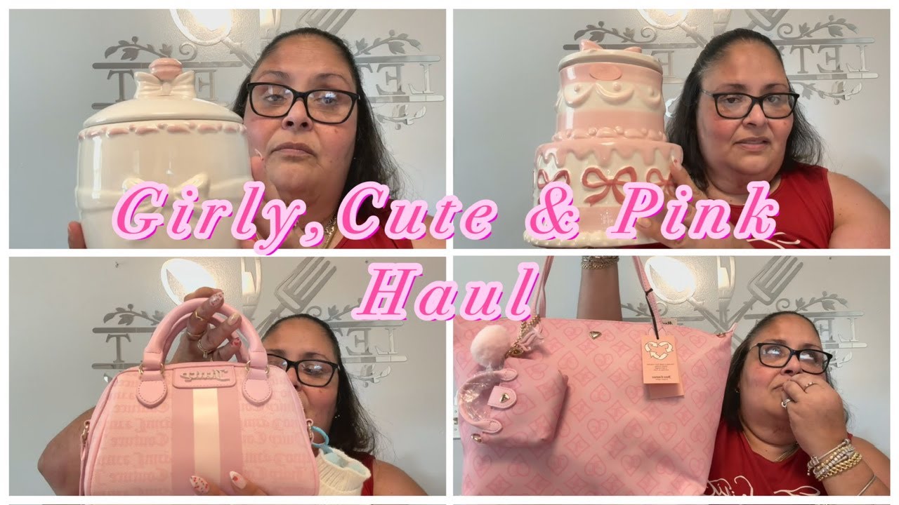 Girly and Cute Home Decor