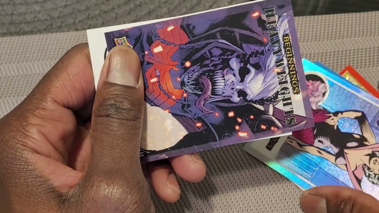 NEW MARVEL BEGINNINGS VOL.2 SERIES CARDS