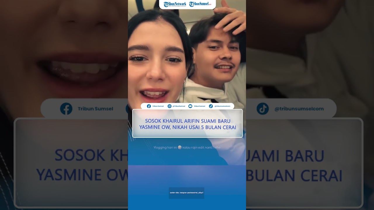 MENGENAL Sosok Khairul Arifin Suami Baru Yasmine Ow Mantan Istri Aditya Zoni, Pria Asal Malaysia