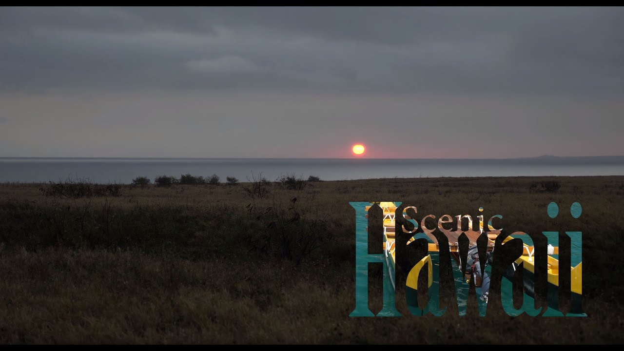 Scenic Hawaii ( Big Island ) in 4K