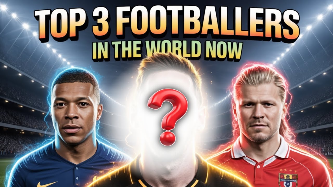 3 BEST FOOTBALL PLAYERS IN THE WORLD| #ronaldo #messi 