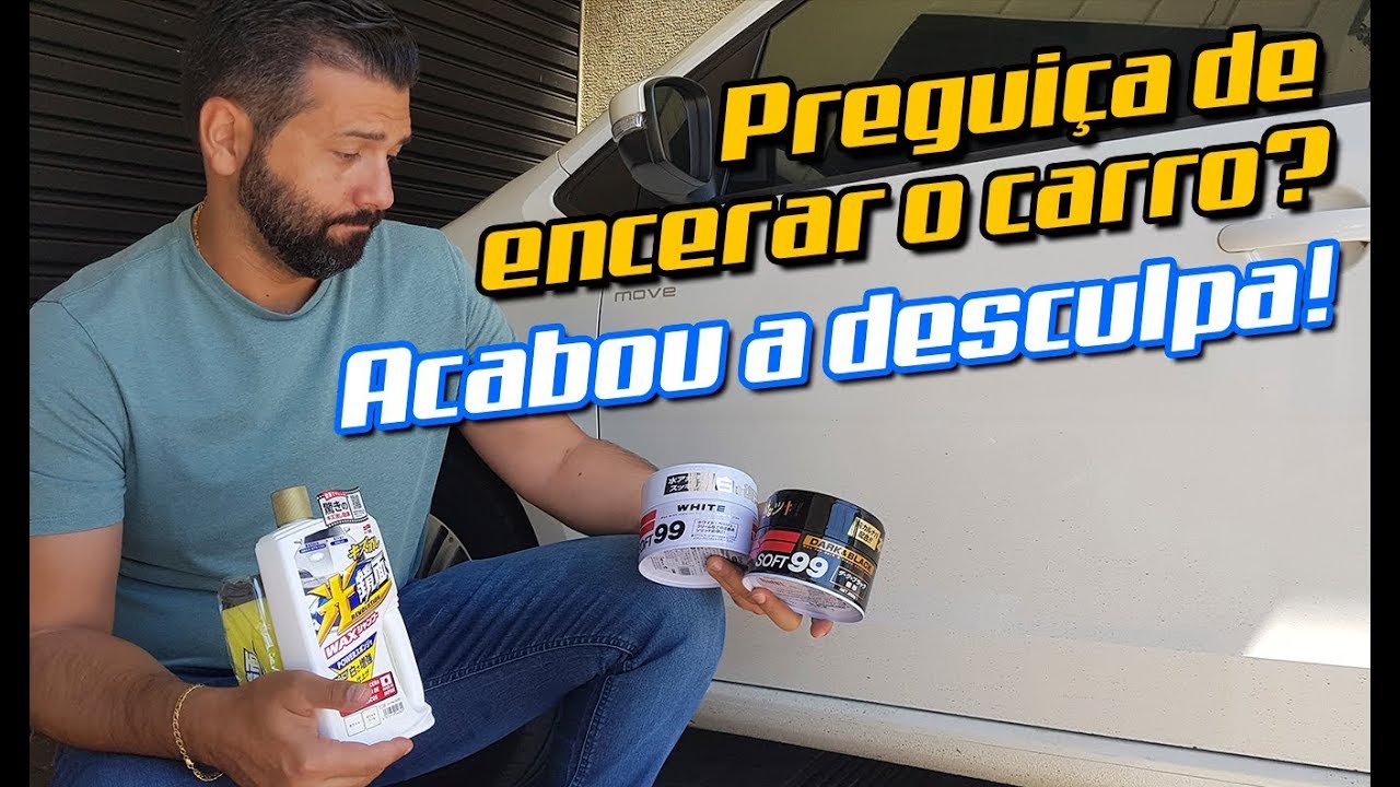 Shampoo com cera - economia de tempo