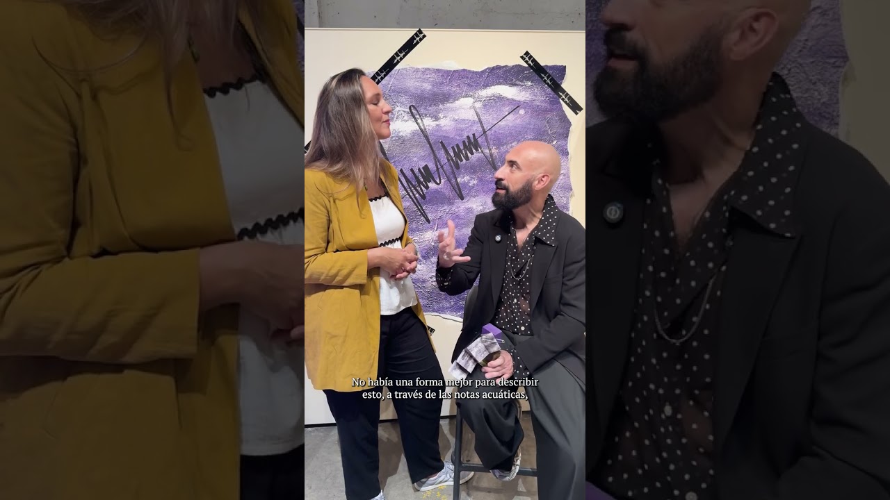 Entrevista a Filippo Sorcinelli por su última creación Oceano Viola