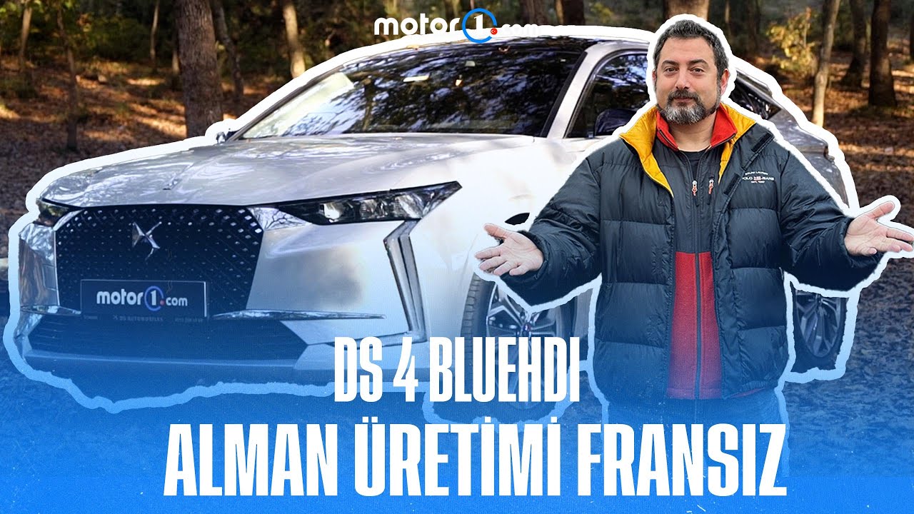 DS 4 BlueHDi  | Alman Üretimi Fransız | Neden Almalı?