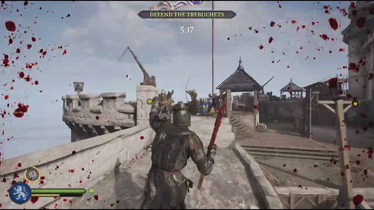Chivalry 2 | Fortifying Lionsprie With Puerto Rican Raymond and Hell Prince