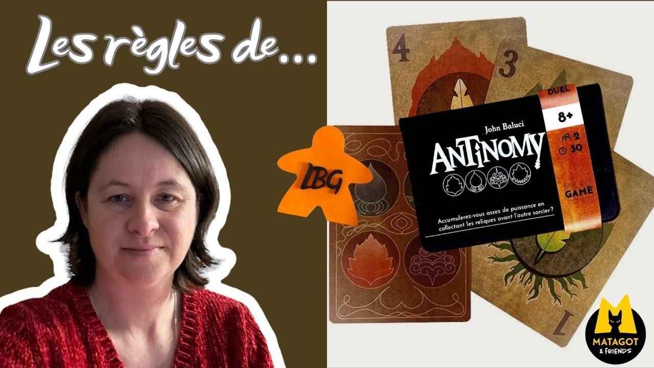 Antinomy (les règles - Micro game)