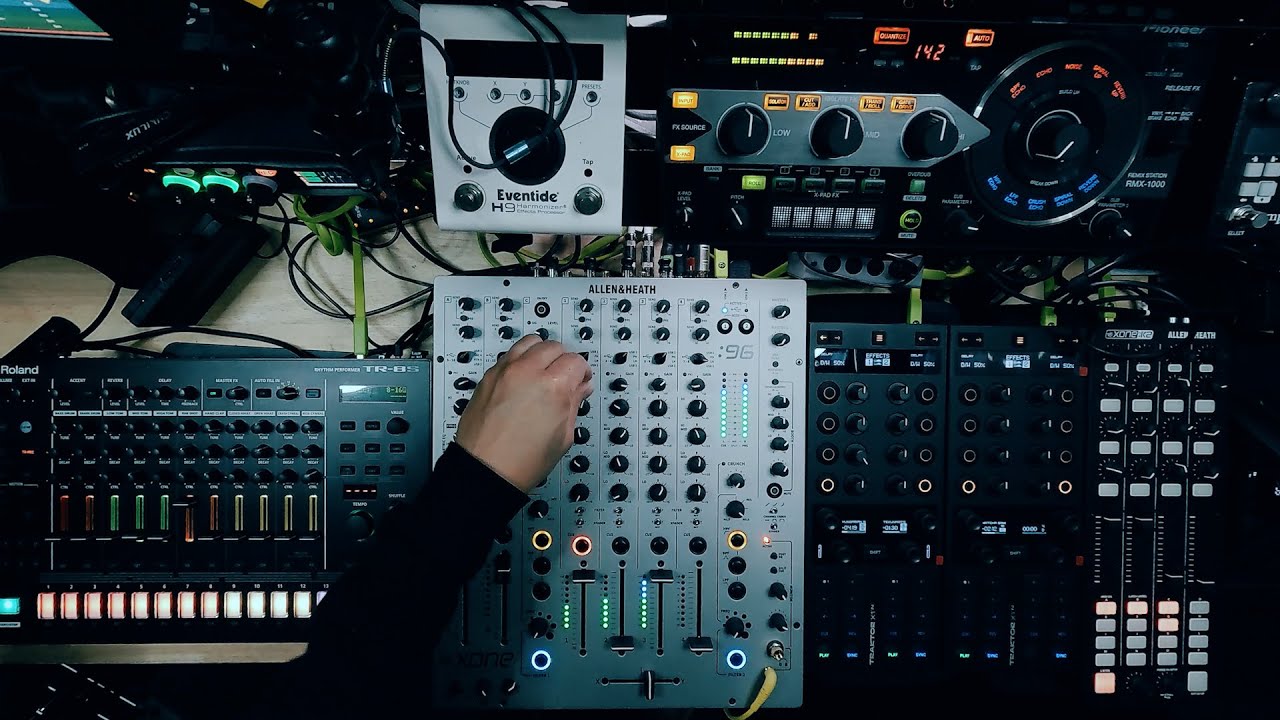Half Human, Half Machine, All Techno