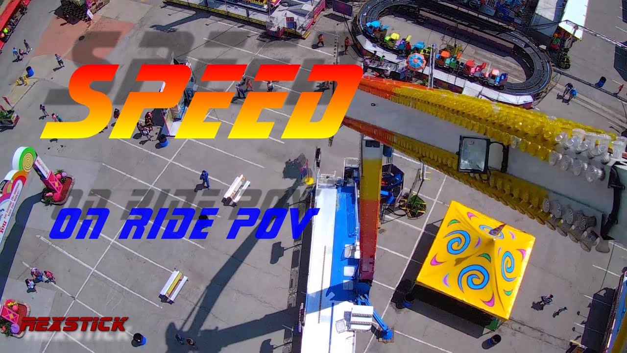 Speed Ride / Indiana State Fair Midway