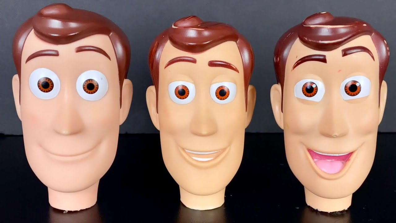 Woody Magnetic Head Swap Custom Mod