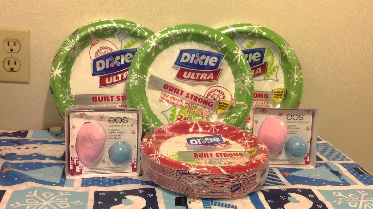12/29 Target Haul~ SUPER CHEAP PAPER PLATES