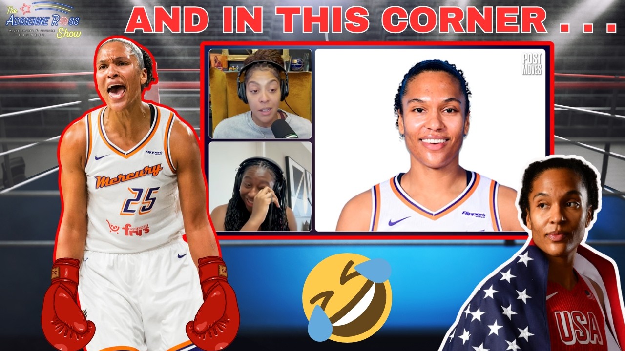 Aliyah Boston and Candace Parker SEMI-TROLL Alyssa Thomas in HILARIOUS 'Post Moves' Segment 🤣