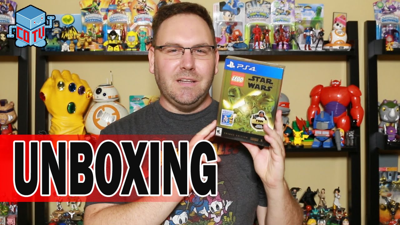 Lego Star Wars The Force Awakens Deluxe Edition Unboxing