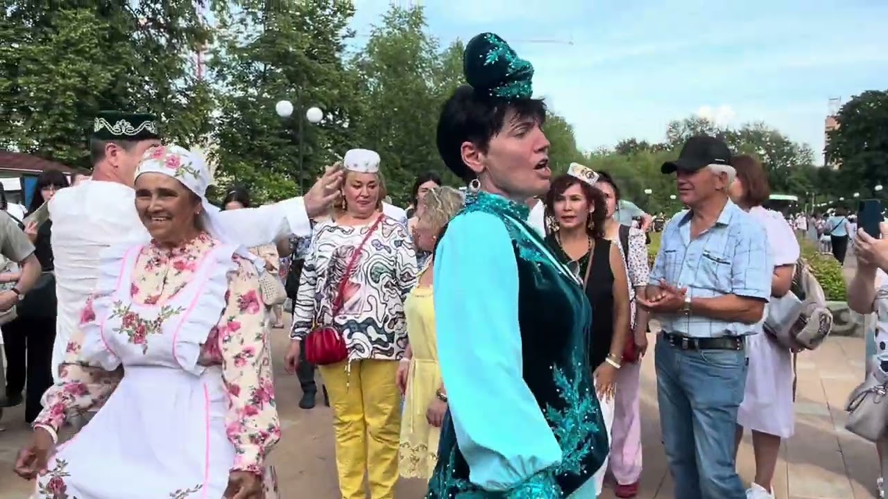 Сабантуй 15 июня в парке г. Люберцы 2024 г.