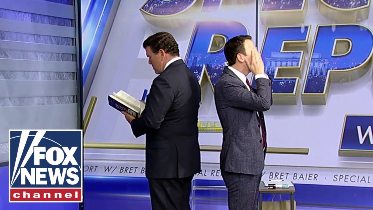 Mentalist STUNS Bret Baier