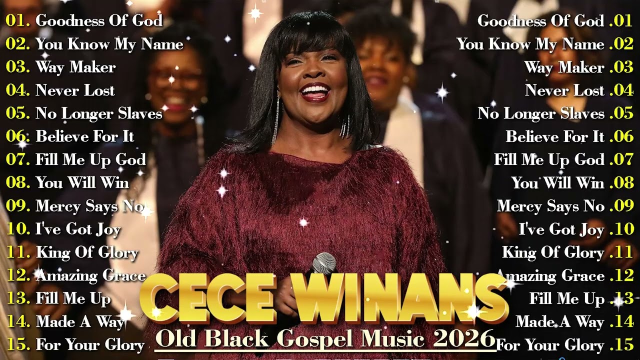 CeCe Winans Mix 2026🙏Powerful Gospel Songs Collection With Lyrics 2026🙏The Best Songs Of CeCe Winans
